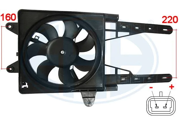 Fan, engine cooling (352005)