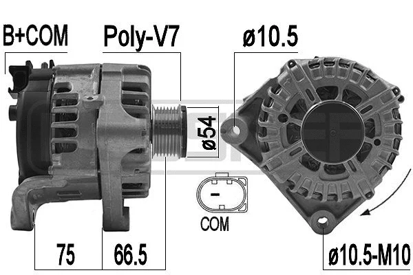 Alternator (209272)