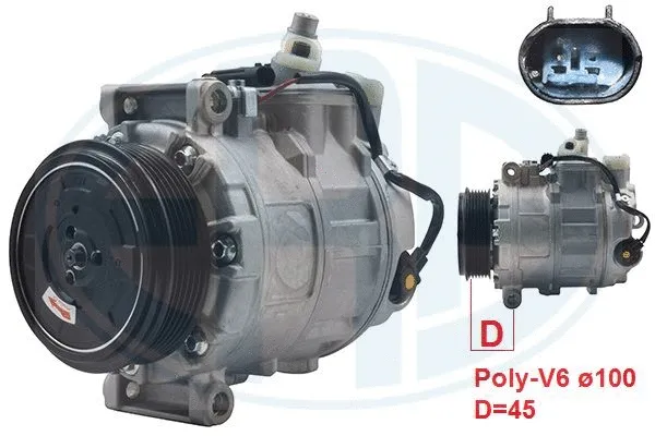 Compressor, air conditioning (670009)