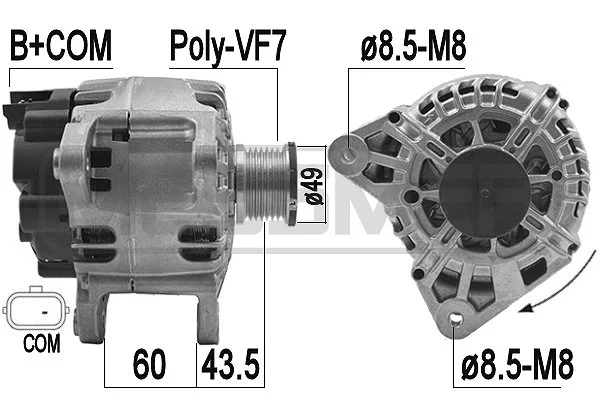 Alternator (209165)