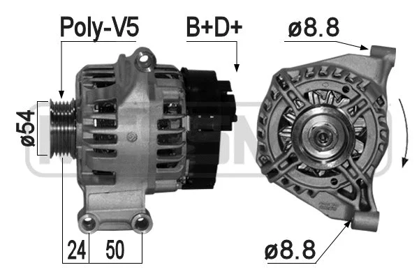 Alternator (209340)