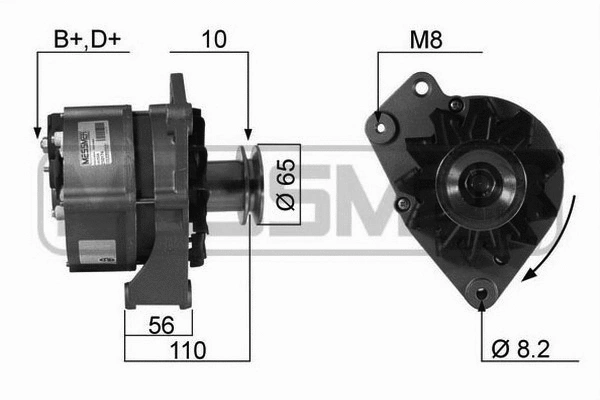 Alternator (210174R)