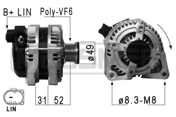 Alternator (210873)