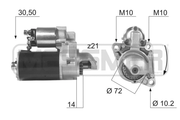 Starter (220034A)