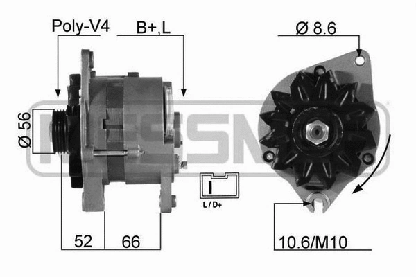 Alternator (210066R)