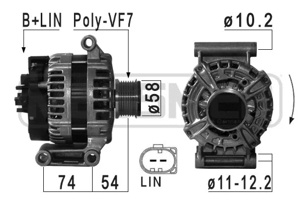 Alternator (209034)