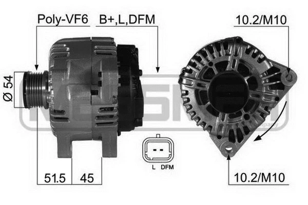 Alternator (210471)