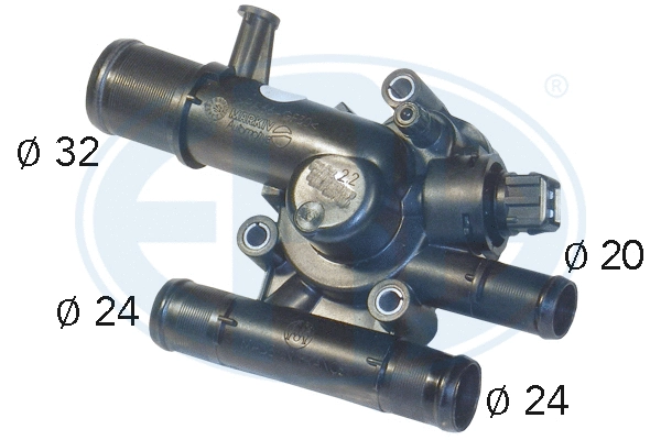 Thermostat, coolant (350130)