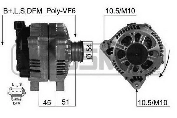 Alternator (210433)