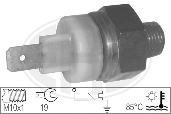 Sensor, coolant temperature (330760)