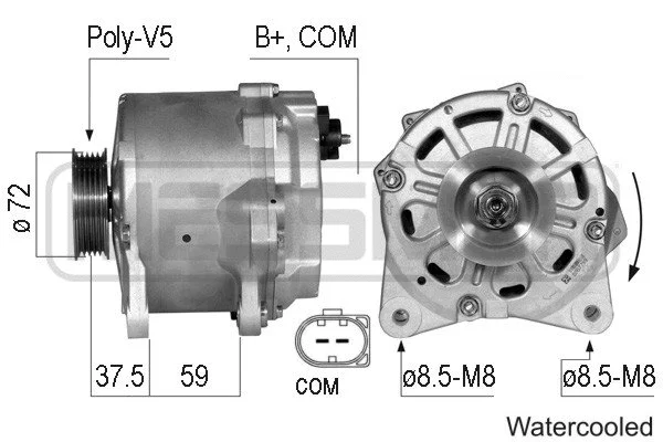 Alternator (210790)