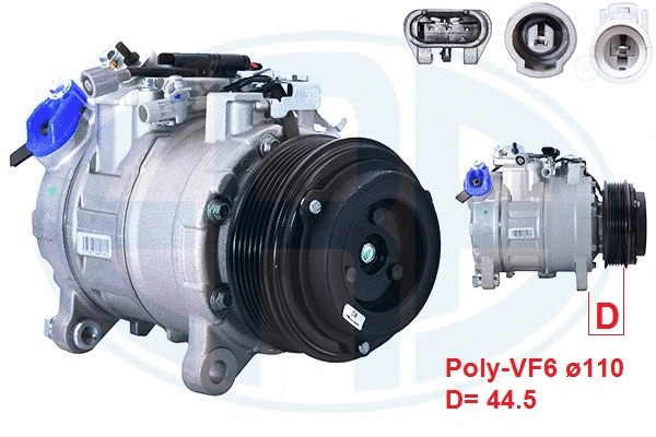 Compressor, air conditioning (670152)