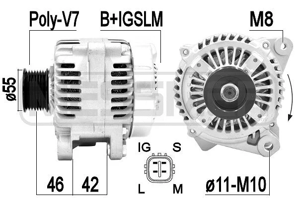 Alternator (209421A)