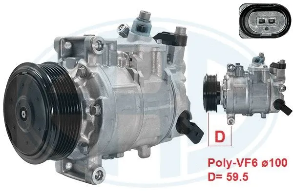 Compressor, air conditioning (670120)