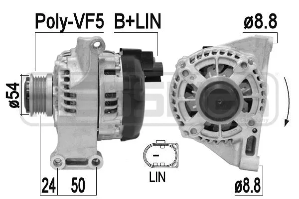 Alternator (209428)