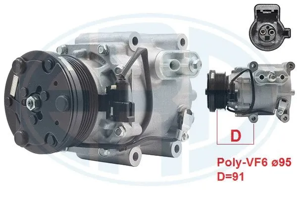 Compressor, air conditioning (670002)