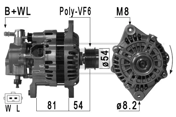 Alternator (210906)