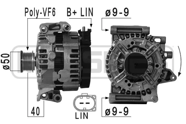 Alternator (209037)