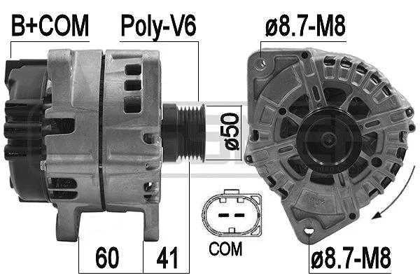 Alternator (209172)
