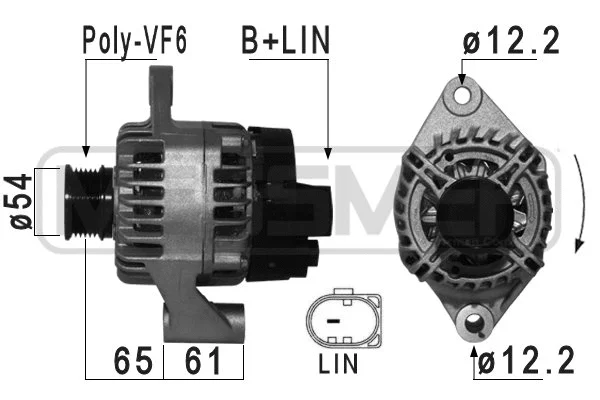 Alternator (210936)
