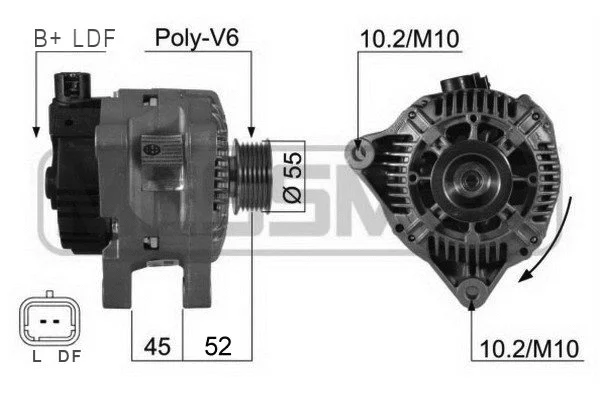 Alternator (210207)