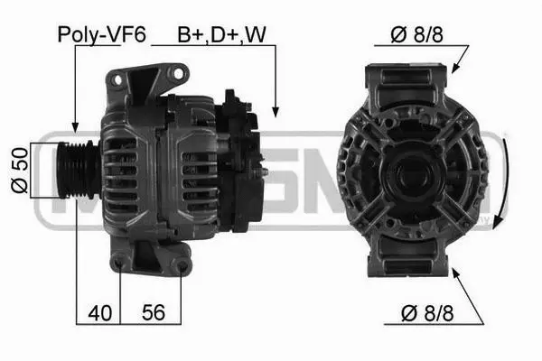 Alternator (210147)