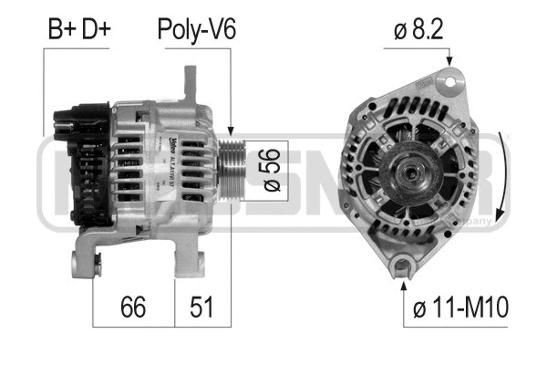 Alternator (210824)