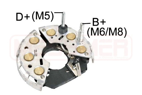 Rectifier, alternator (215329)