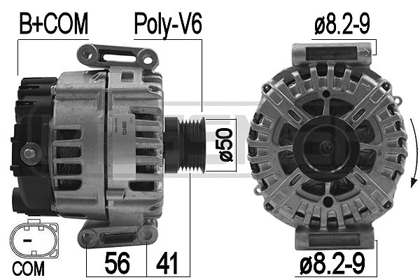 Alternator (209173)