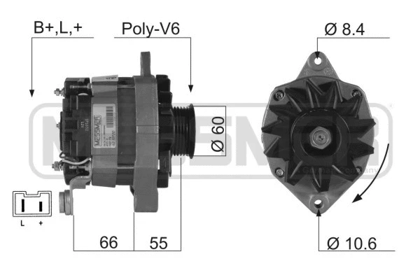 Alternator (210179R)