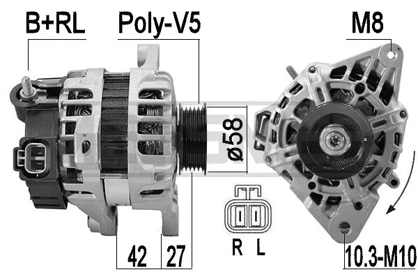 Alternator (209597)