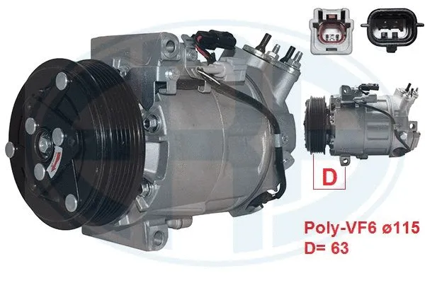 Compressor, air conditioning (670057)