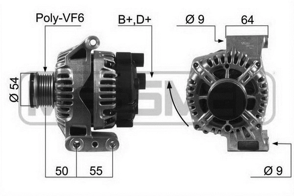 Alternator (210451)