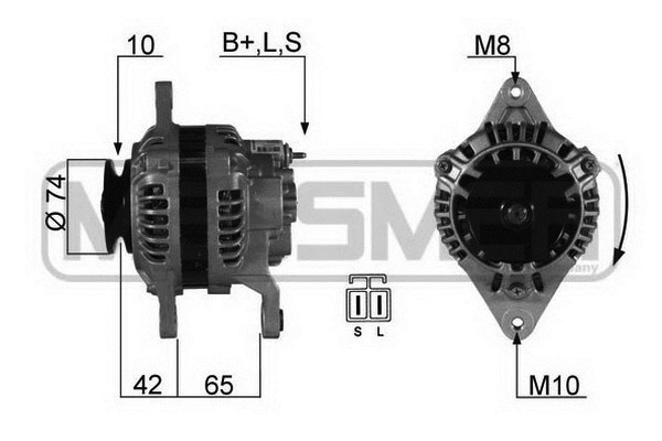 Alternator (210378)