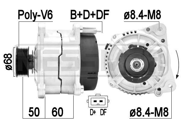 Alternator (209439A)