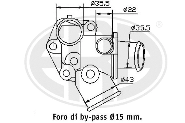 Thermostat, coolant (350261)
