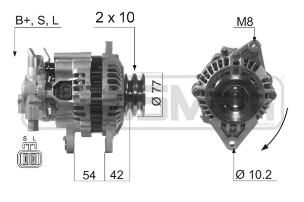 Alternator (210622A)