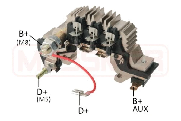 Rectifier, alternator (215865)