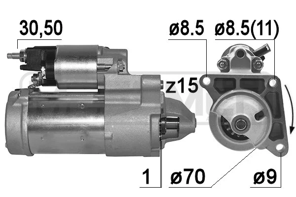 Starter (220975A)