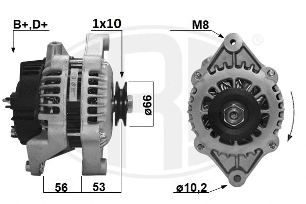 Alternator (211001A)