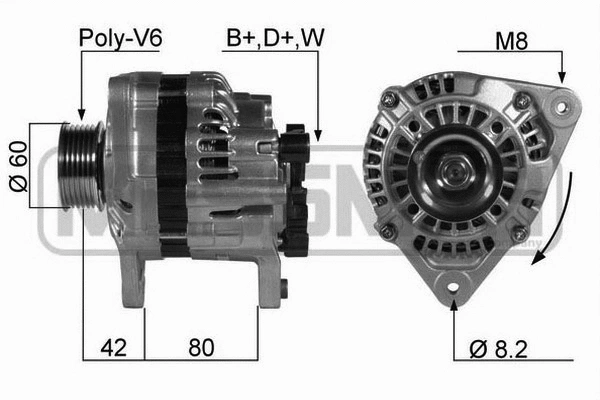 Alternator (210090)