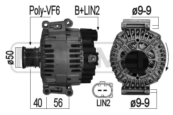 Alternator (209231)