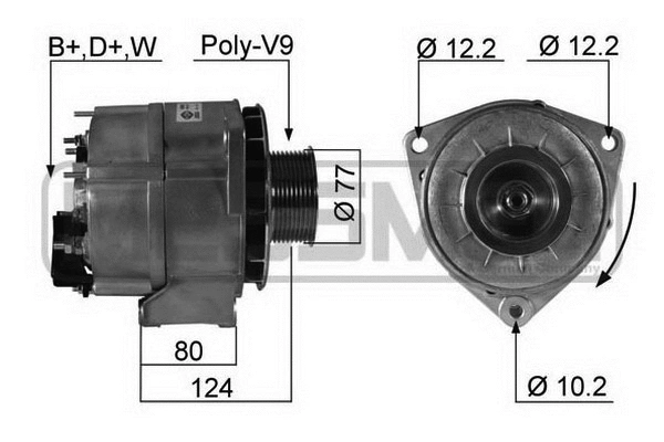 Alternator (210302)