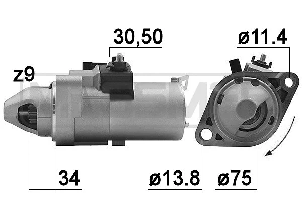 Starter (220988A)