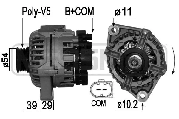 Alternator (209042A)