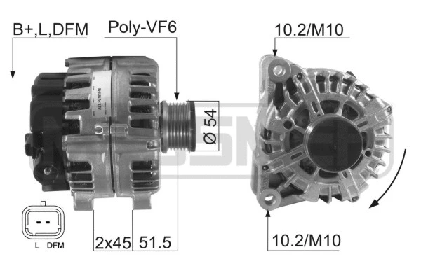 Alternator (210520)