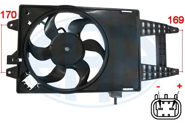Fan, engine cooling (352004)