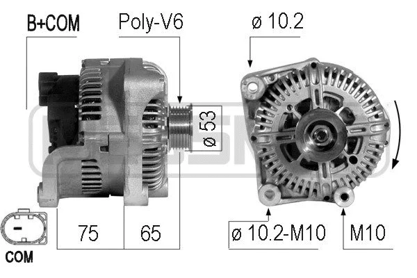 Alternator (210735)