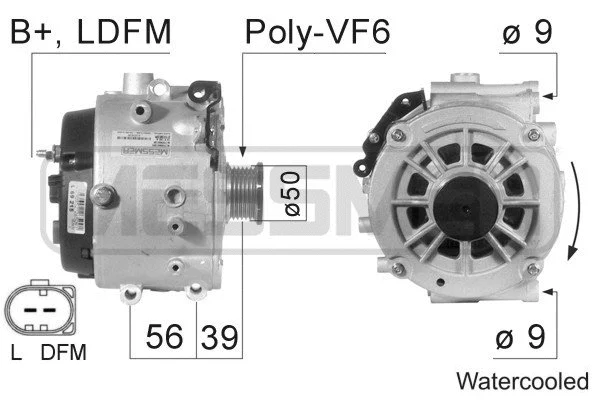 Alternator (210383A)