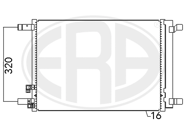 Condenser, air conditioning (667094)